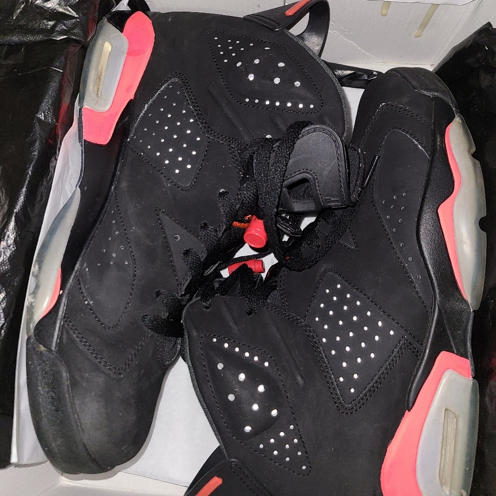 Infrared jordan 6s